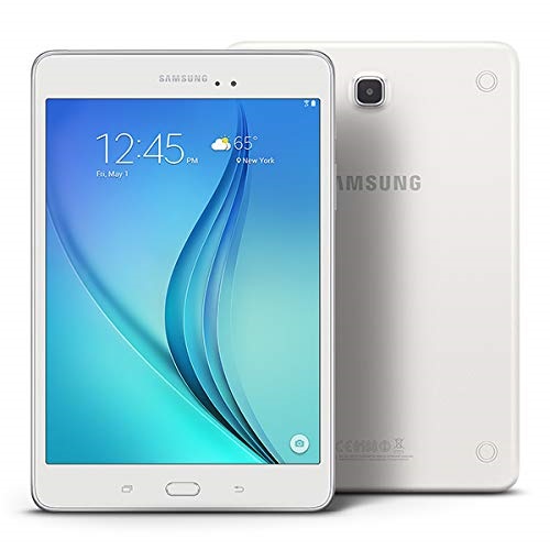 buy Tablet Devices Samsung Galaxy Tab A SM-T350 8 inch 16GB Wi-Fi Only - White - click for details